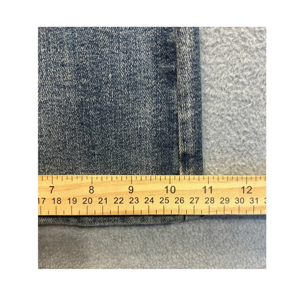 Judy Blue  High Rise Flare Leg Jeans Womens 1/25 Medium Wash Blue Denim